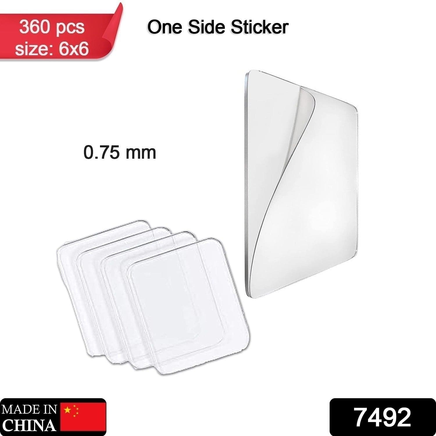 Self Adhesive Tape One Sided Heavy Duty Tap For Wall ID-7492 thumbnail 2