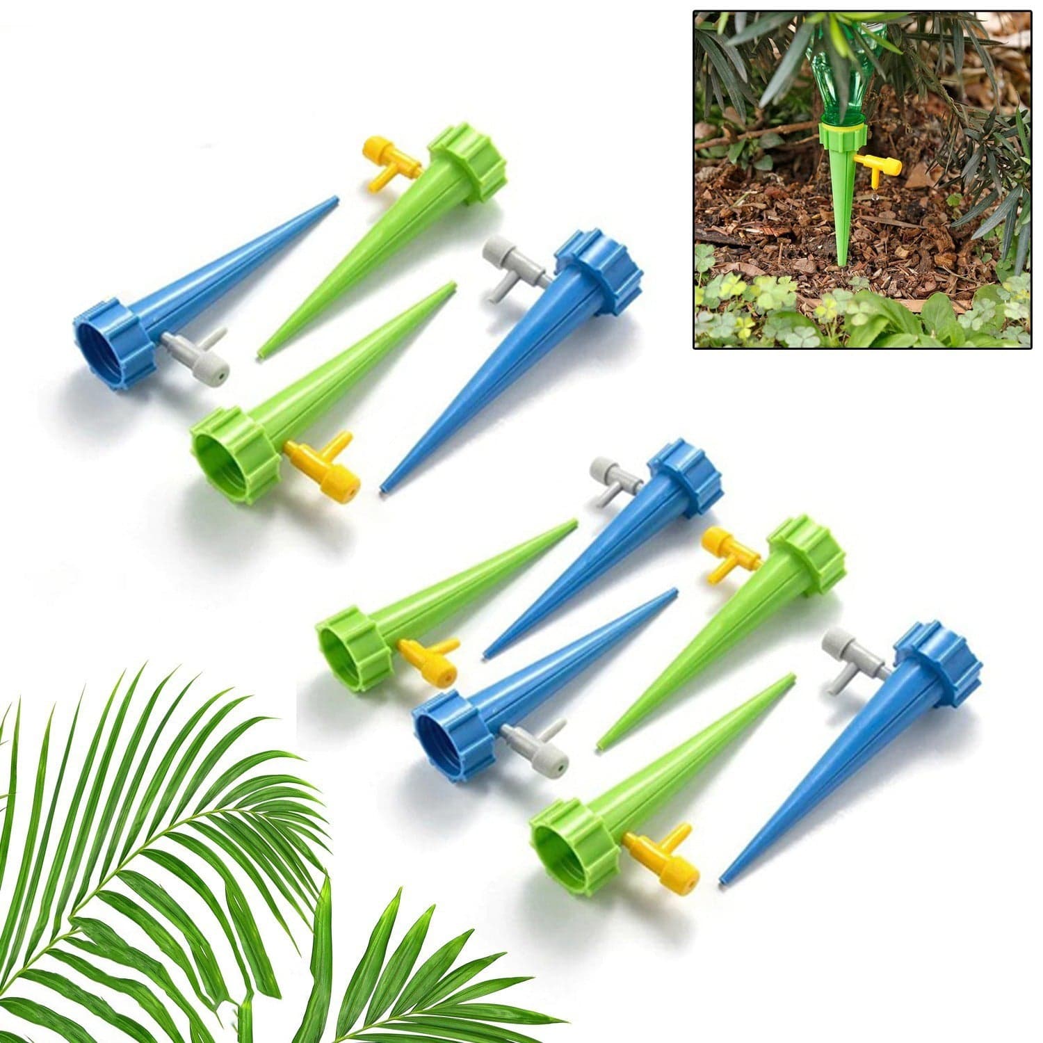 Adjustable Plant Watering Spikes with Slow Release Valve thumbnail 1