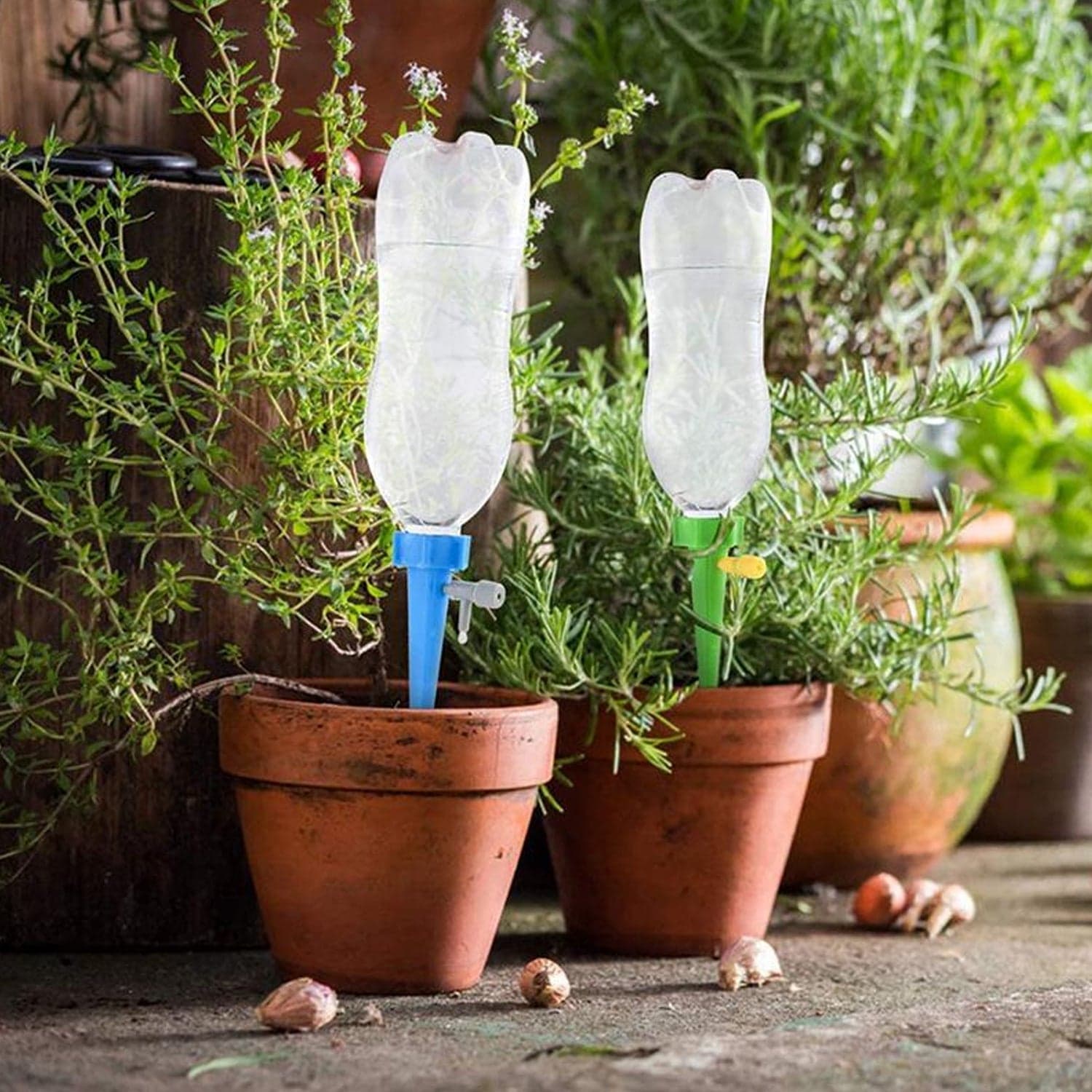 Adjustable Plant Watering Spikes with Slow Release Valve thumbnail 8