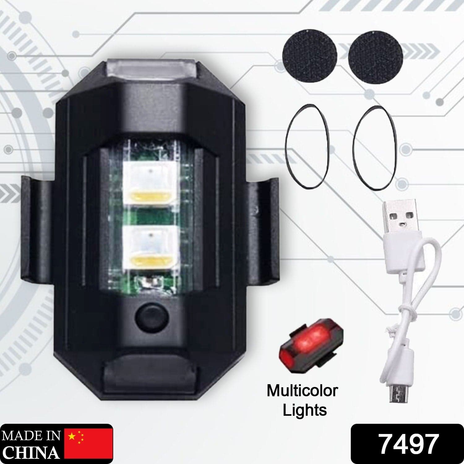 Mini Led Strobe Lights thumbnail 2