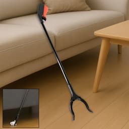 Extra Long Trash Picker Upper Of Rotating Grip Arm For Litter