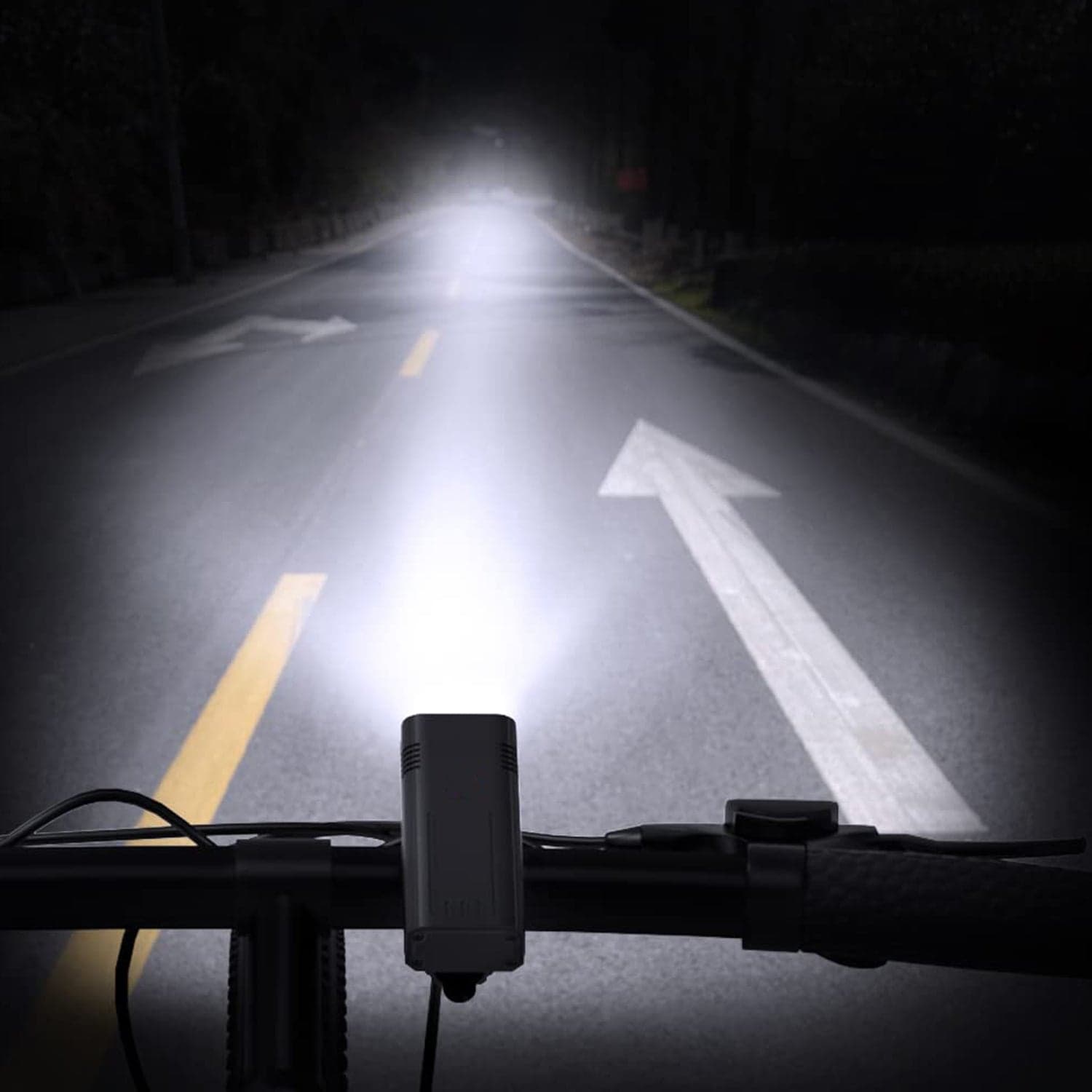 Waterproof Quick Release Bike Front Light Lamp for Cycle (Battery Not Included) thumbnail 4
