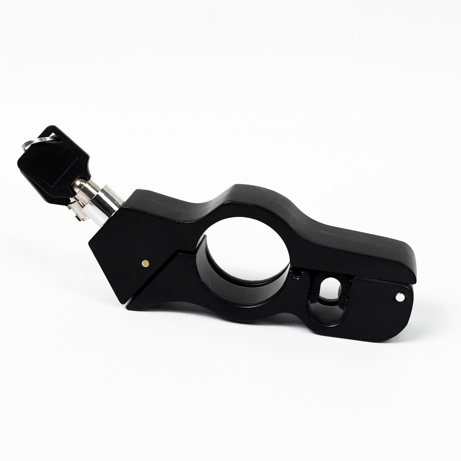 Motorcycle Grip Lock Universal Motorcycle Handlebar Throttle Grip Security Lock thumbnail 5
