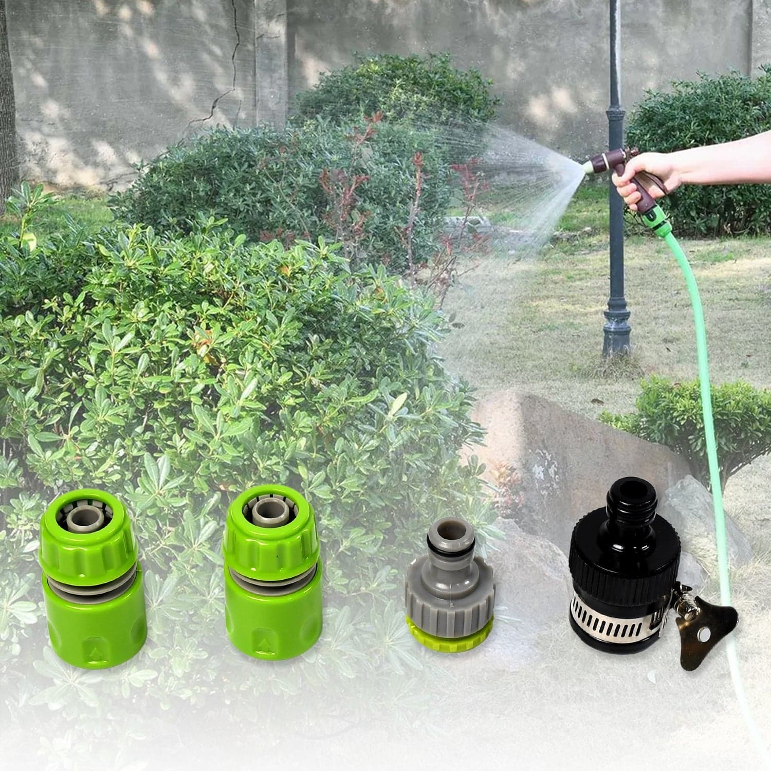Water Spray Nozzle Hose Sprayer thumbnail 3