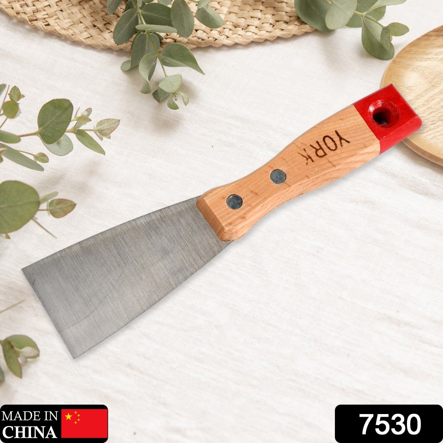 Putty Knife Set with Soft Handle for Drywall & Painting thumbnail 2