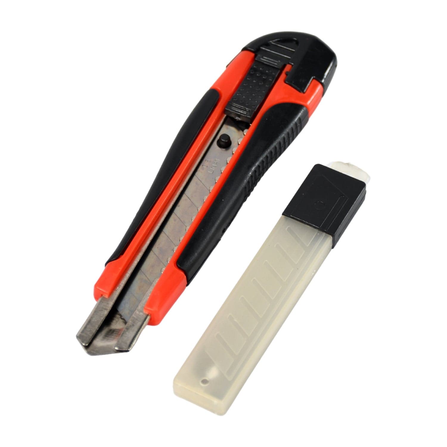 Heavy Duty 18mm Cutter Knife Set with Extra Blades for Office & Home thumbnail 5