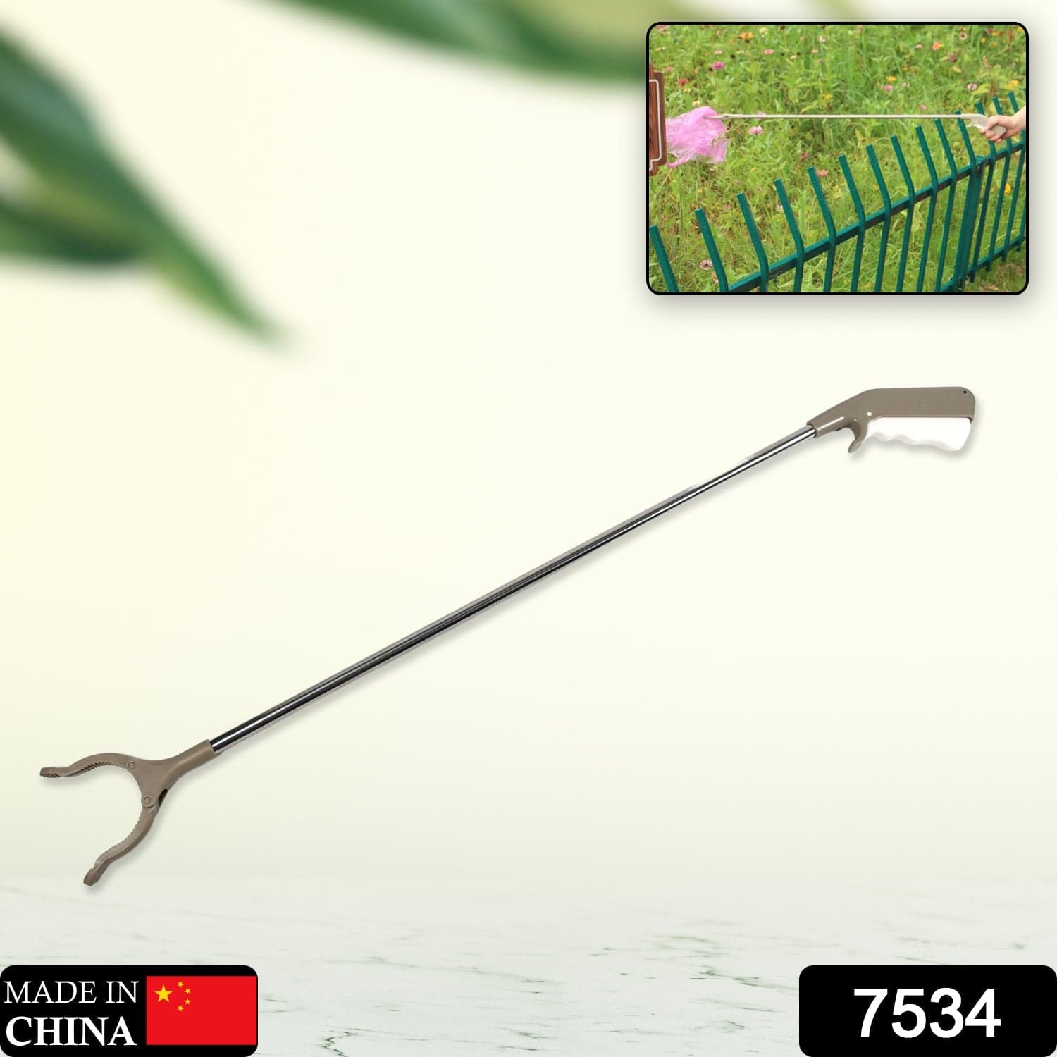 Lightweight Garbage Picker Tool for Kitchen Waste thumbnail 2