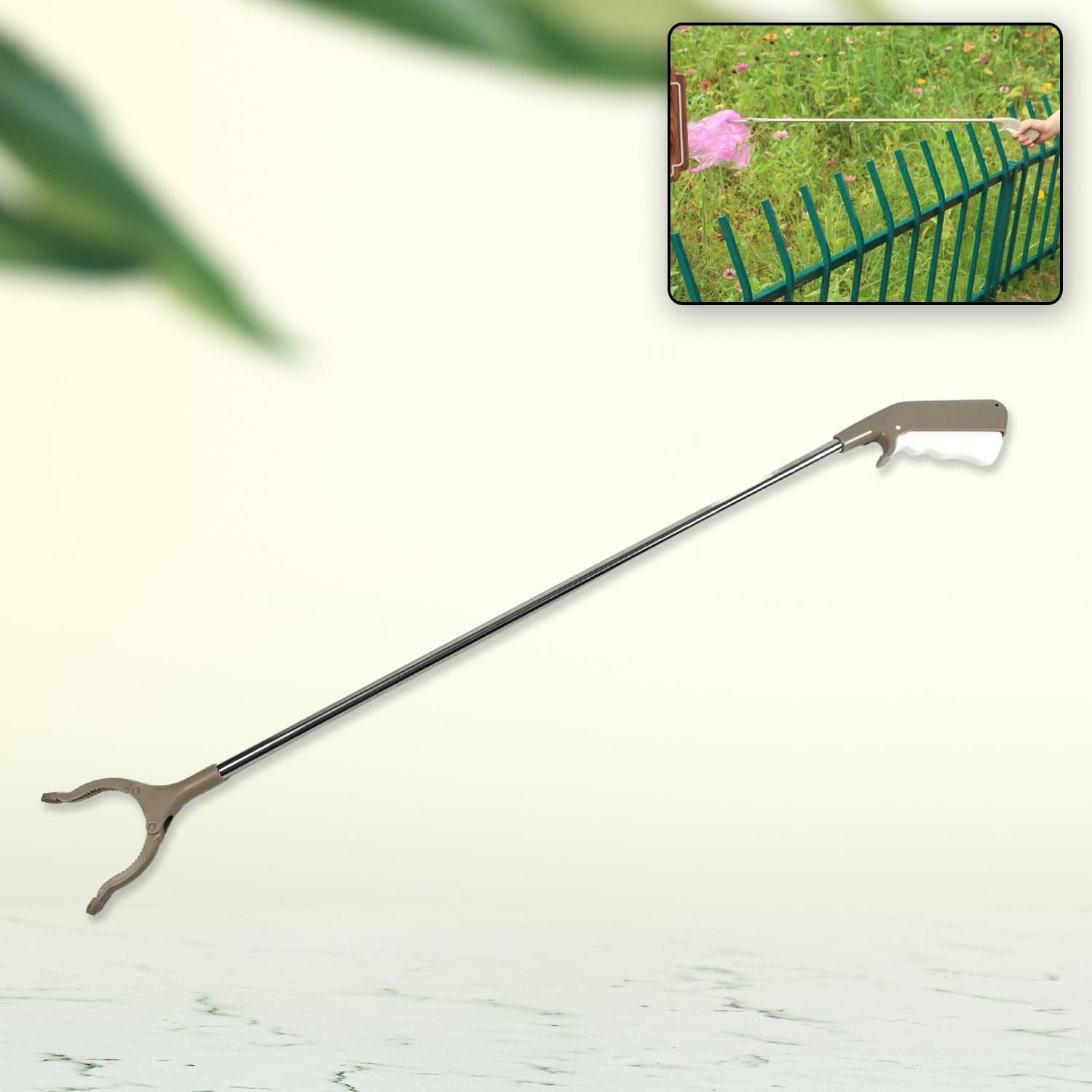 Lightweight Garbage Picker Tool for Kitchen Waste thumbnail 3