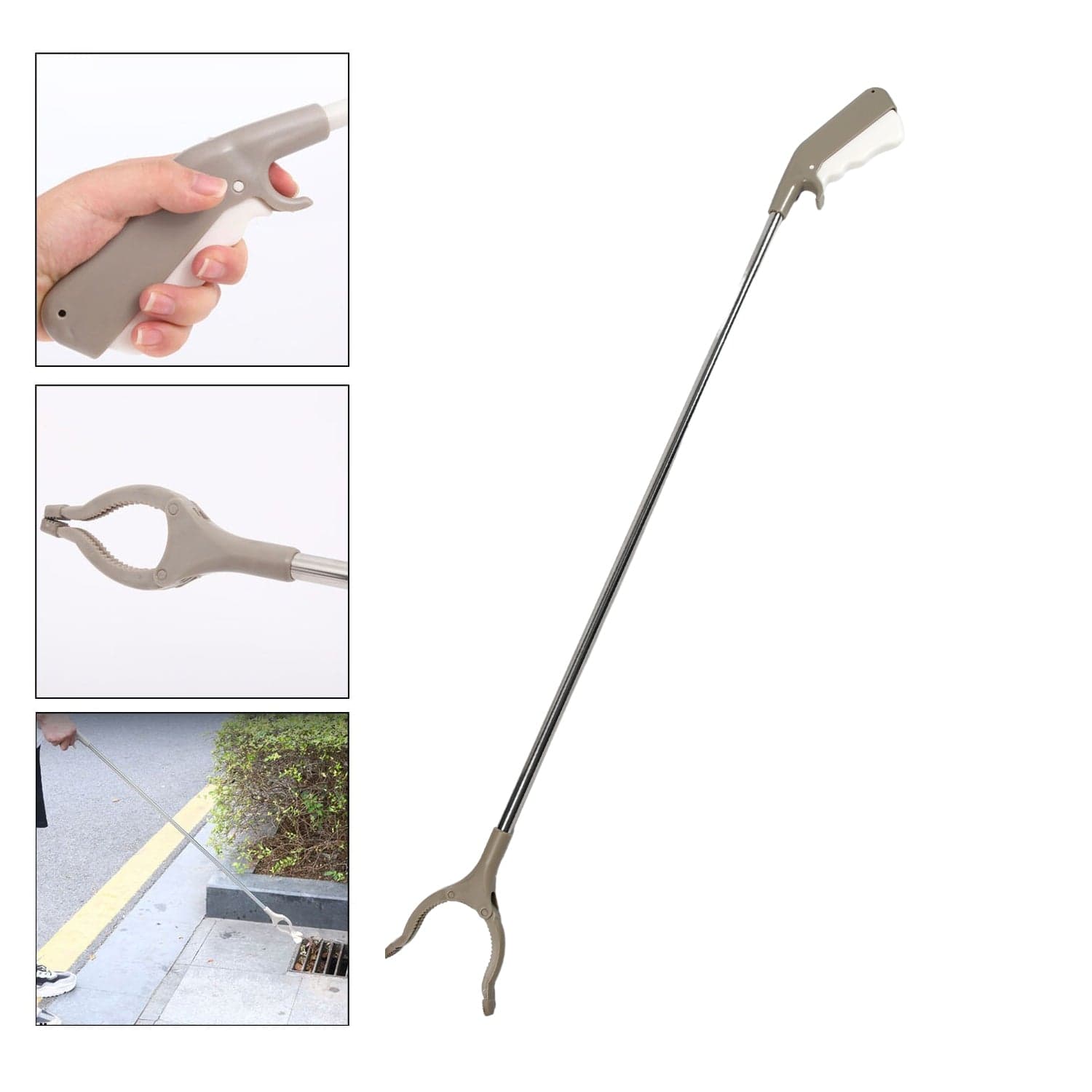 Lightweight Garbage Picker Tool for Kitchen Waste thumbnail 4
