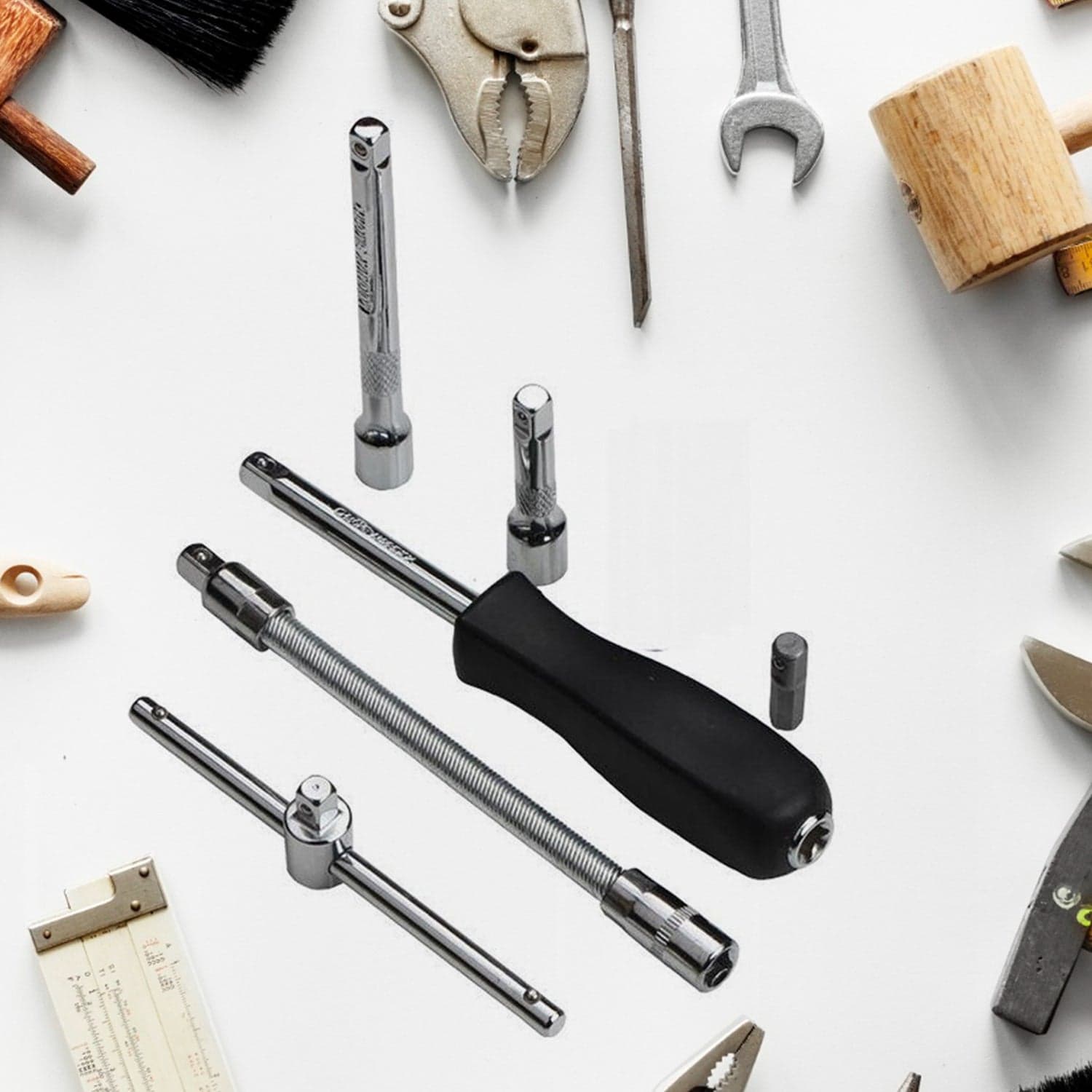 Mechanic 46pc Tool Kit Set High Quality Tool Kit thumbnail 1