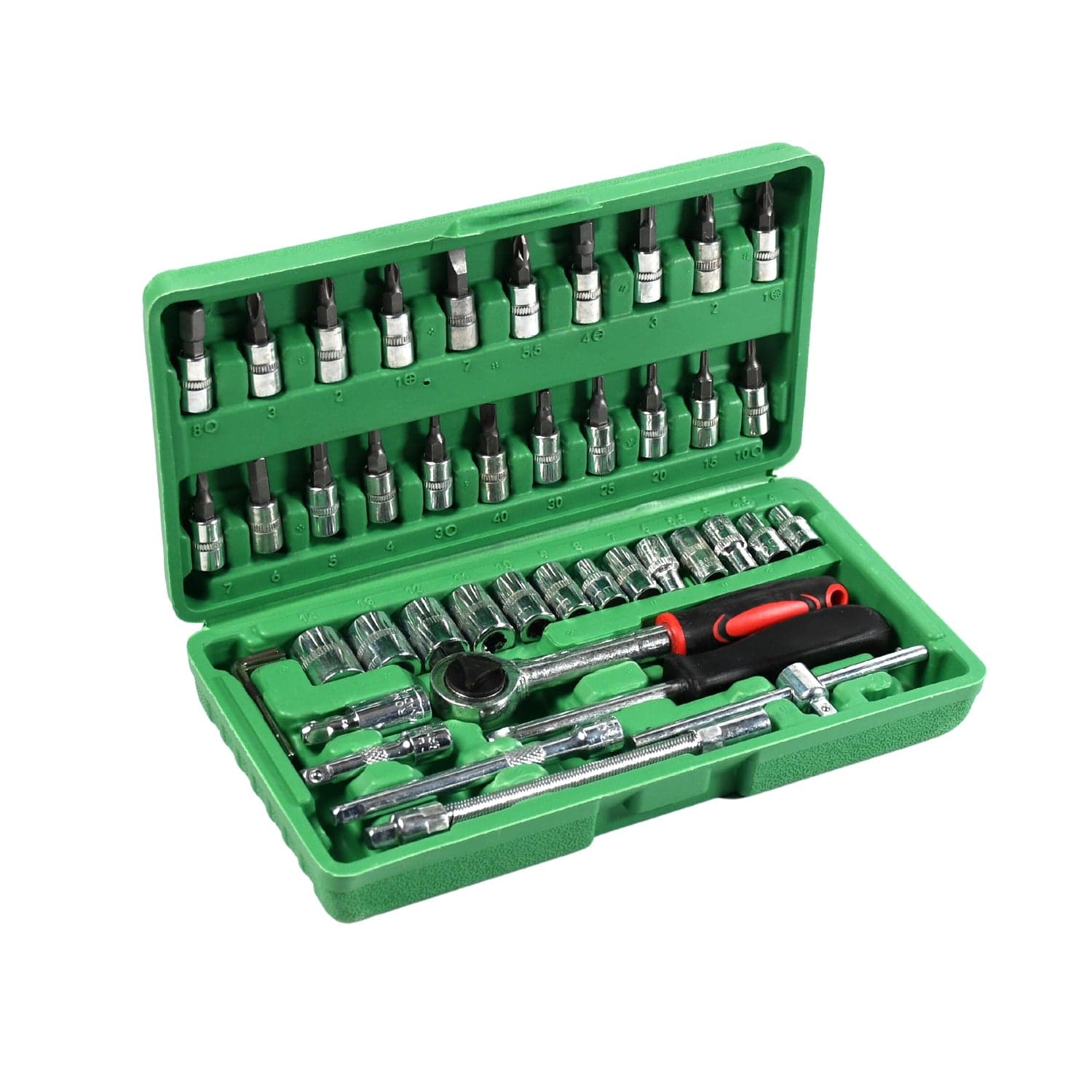 Mechanic 46pc Tool Kit Set High Quality Tool Kit thumbnail 4