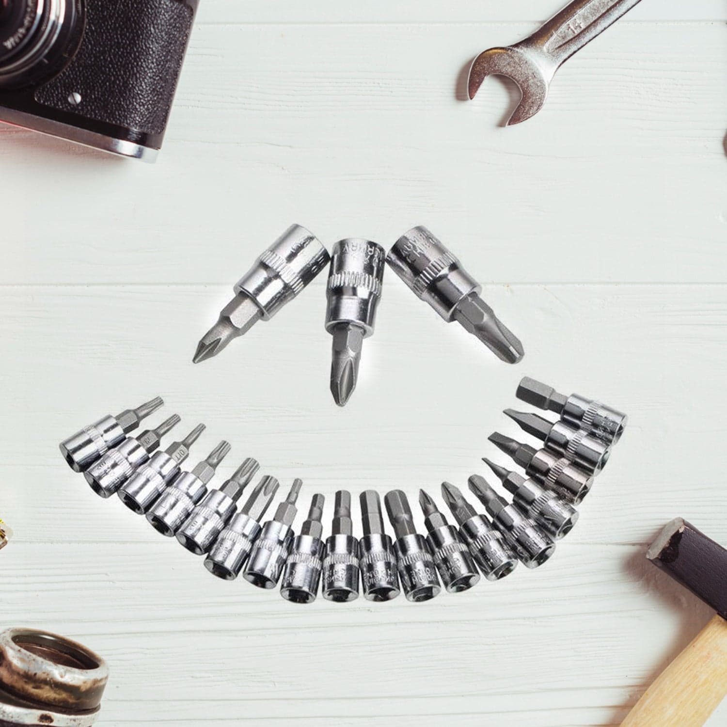 Mechanic 46pc Tool Kit Set High Quality Tool Kit thumbnail 5