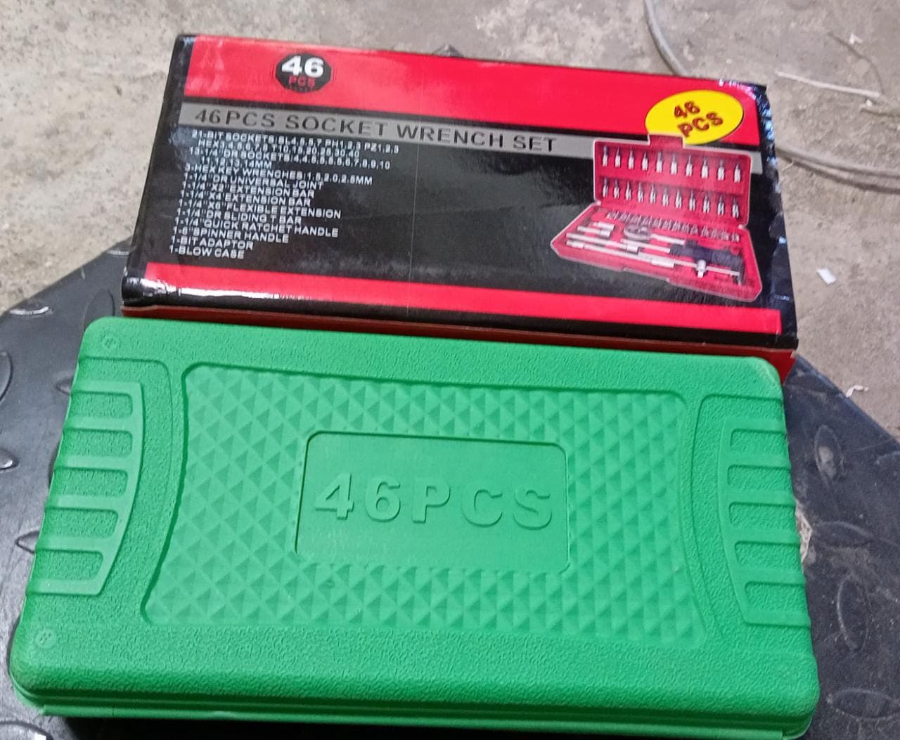 Mechanic 46pc Tool Kit Set High Quality Tool Kit thumbnail 7