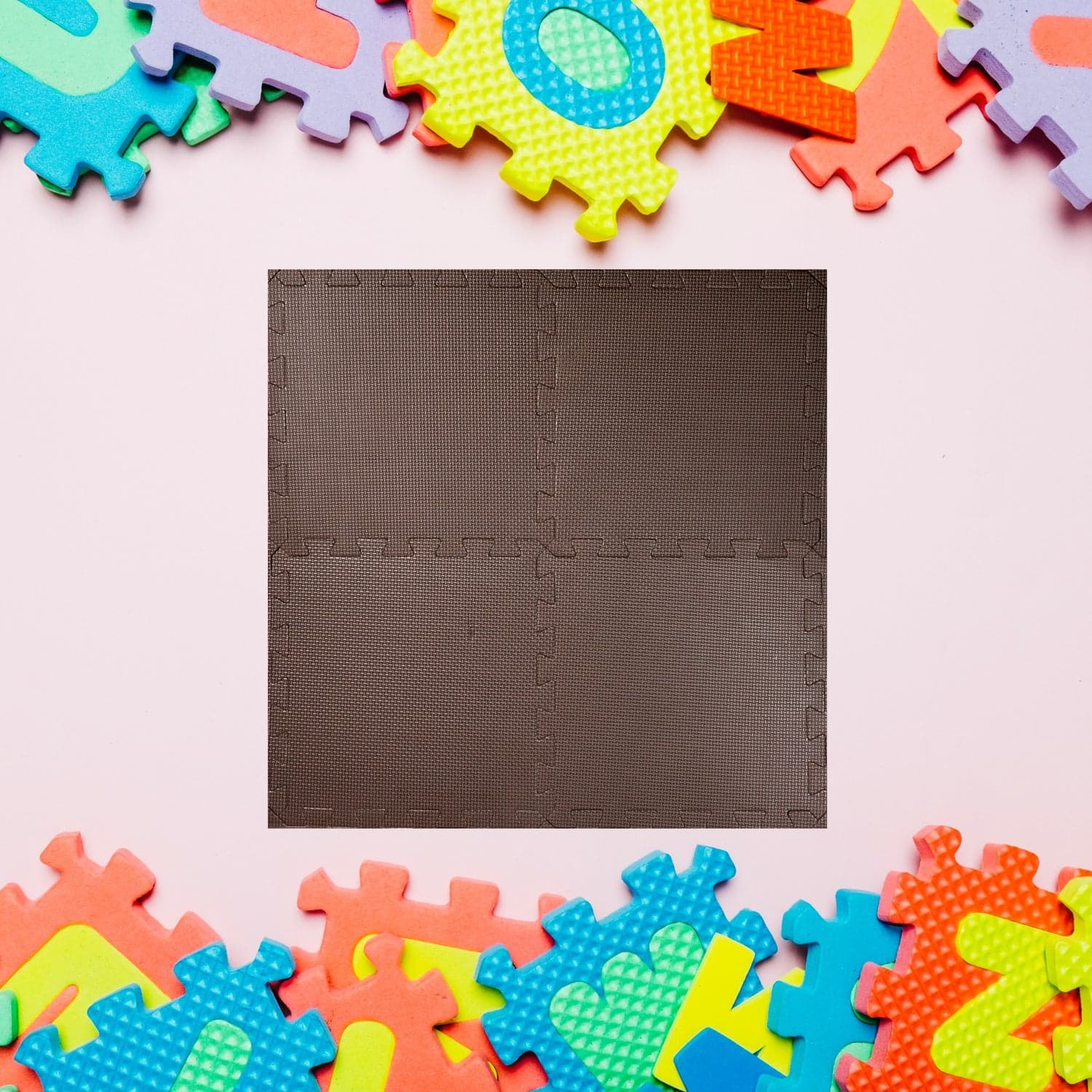 Puzzle Tile Floor Mats for Babies - Set of 4 thumbnail 1