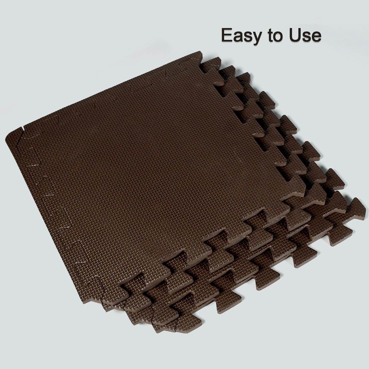 Puzzle Tile Floor Mats for Babies - Set of 4 thumbnail 4
