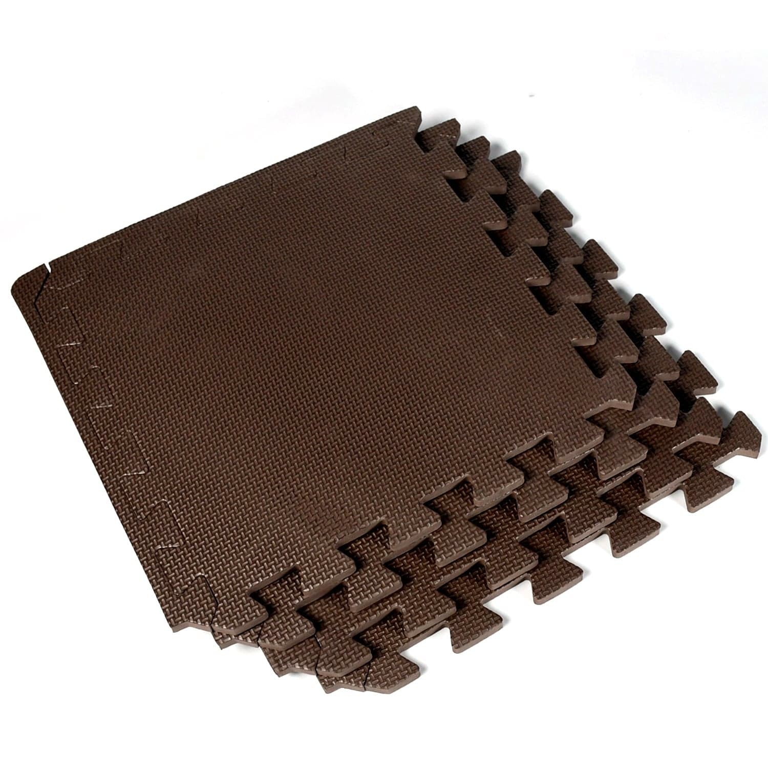 Puzzle Tile Floor Mats for Babies - Set of 4 thumbnail 5