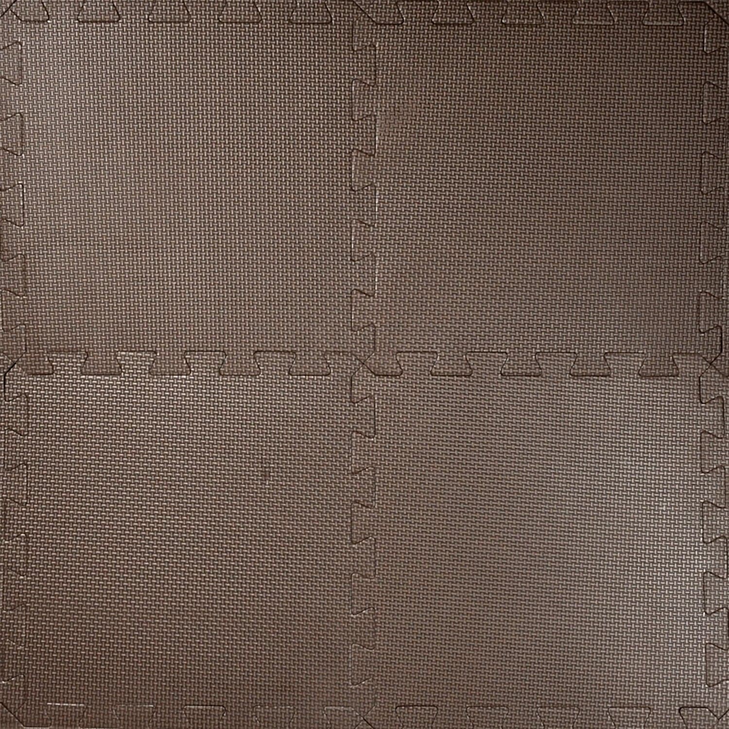 Puzzle Tile Floor Mats for Babies - Set of 4 thumbnail 7
