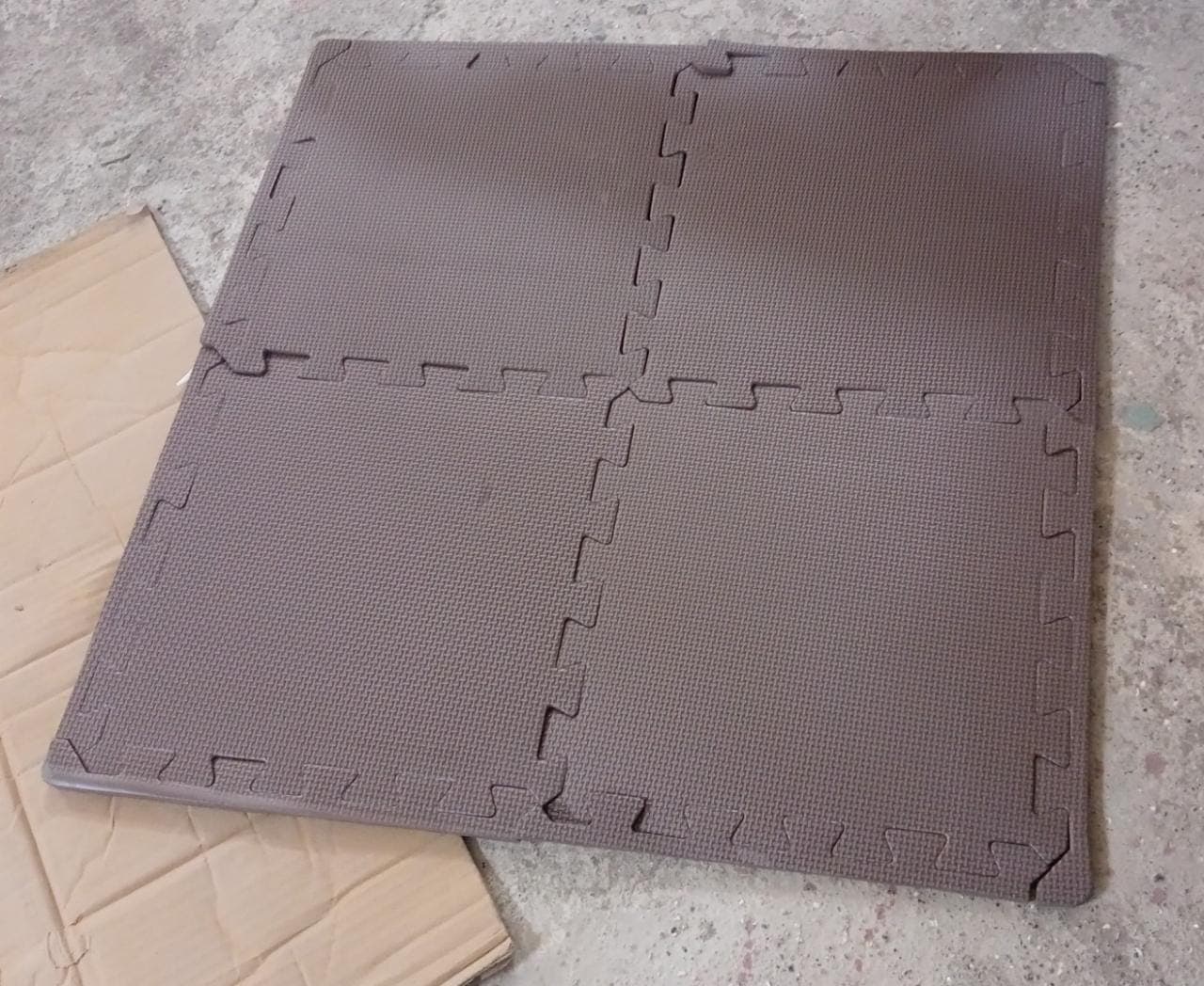 Puzzle Tile Floor Mats for Babies - Set of 4 thumbnail 8