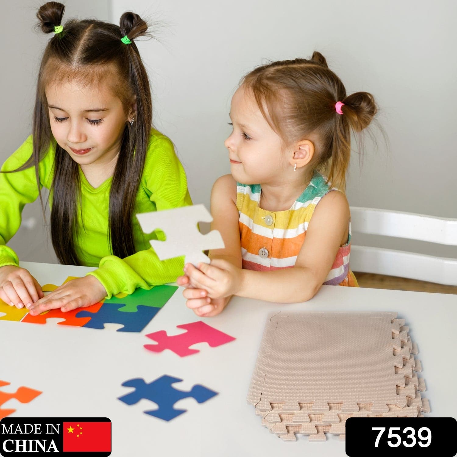 Mat, Soft Foam Puzzle Play Mats for Kids thumbnail 2