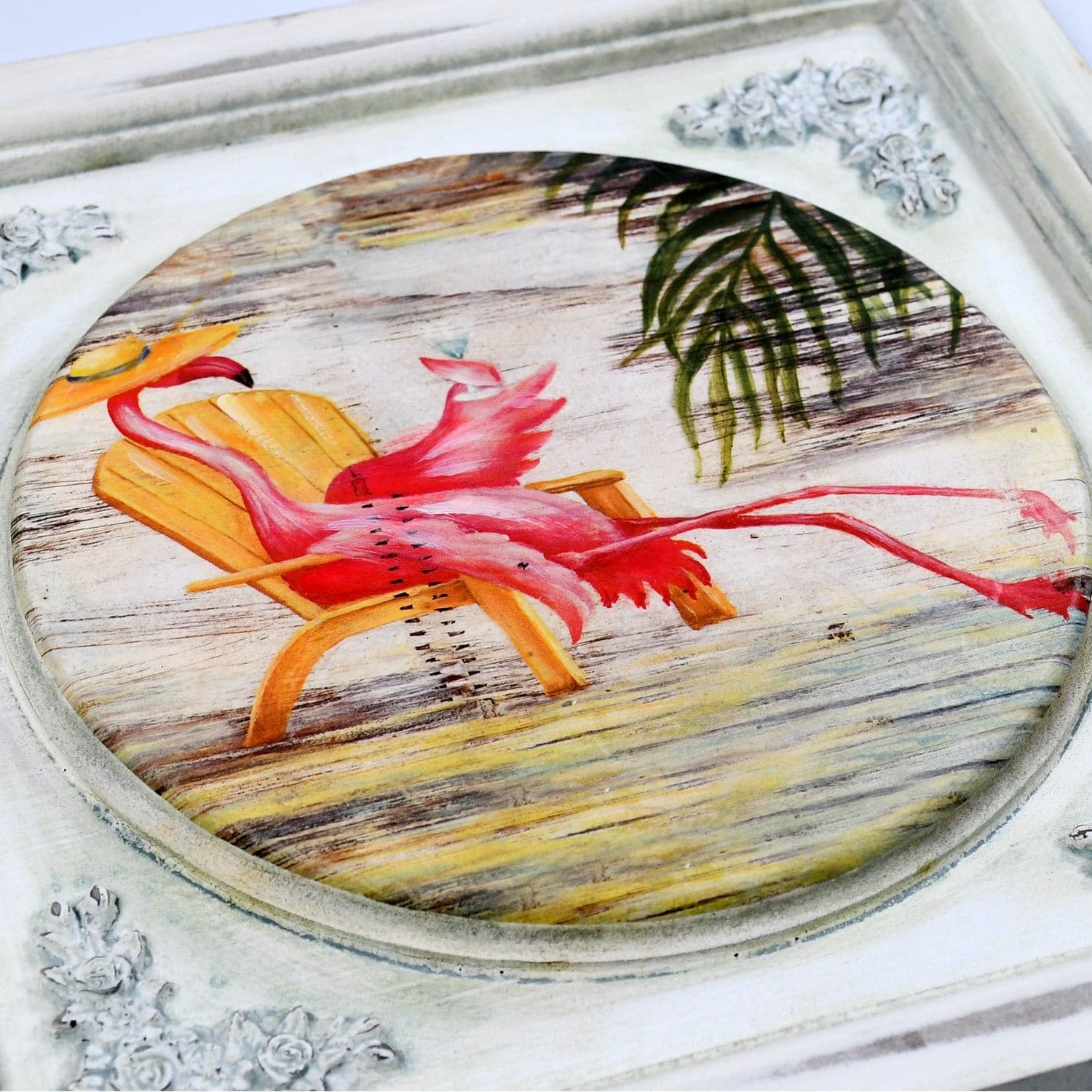 Desktop Photo Frame Picture Art Decoration Painting photo frame 12x12 inch (1pc). thumbnail 3