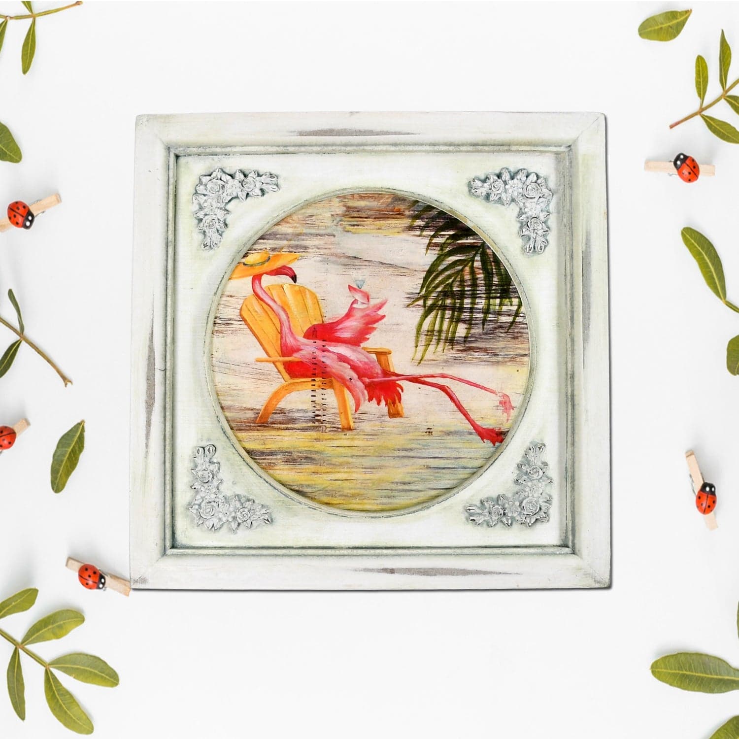 Desktop Photo Frame Picture Art Decoration Painting photo frame 12x12 inch (1pc). thumbnail 4