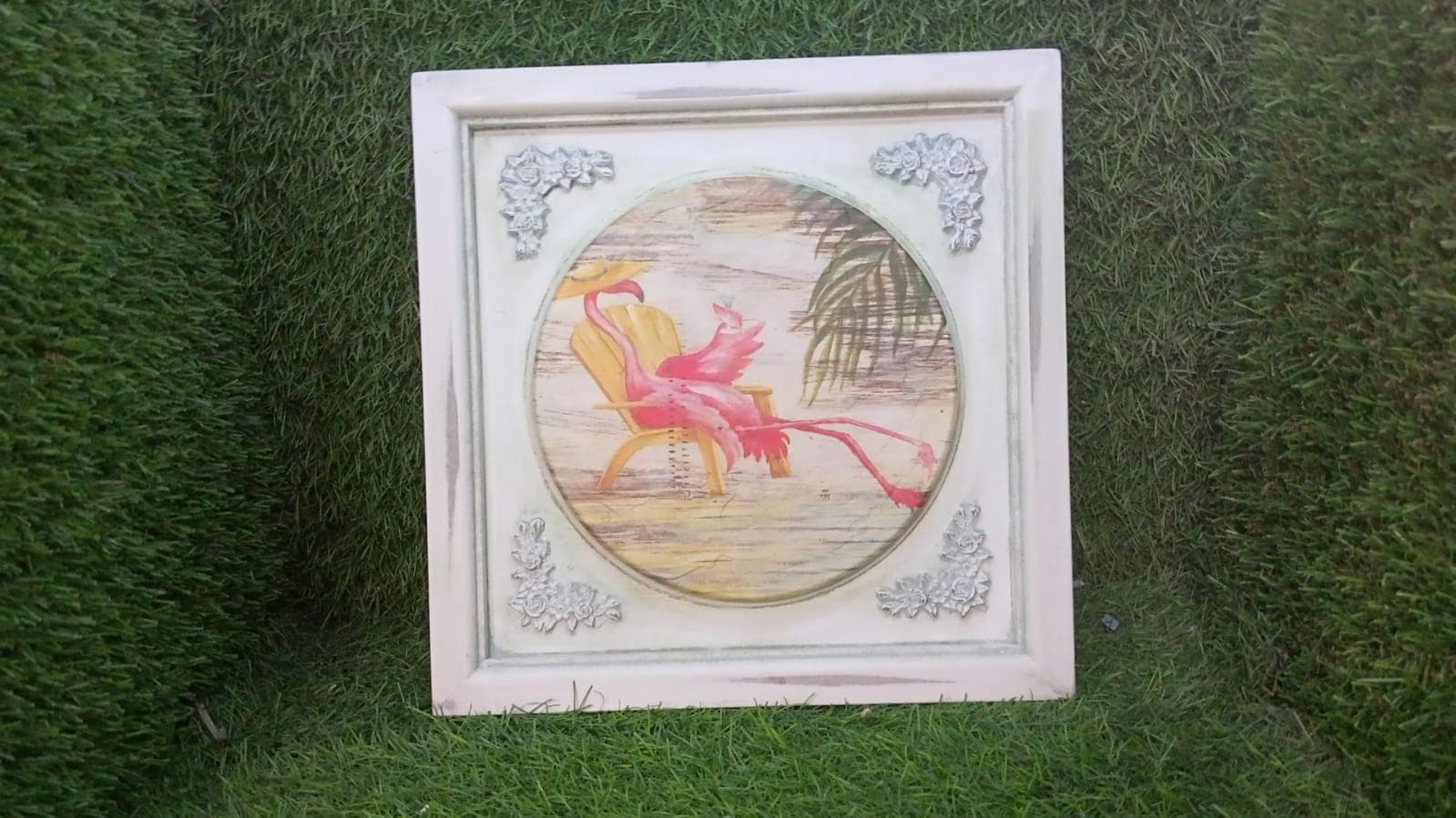Desktop Photo Frame Picture Art Decoration Painting photo frame 12x12 inch (1pc). thumbnail 6