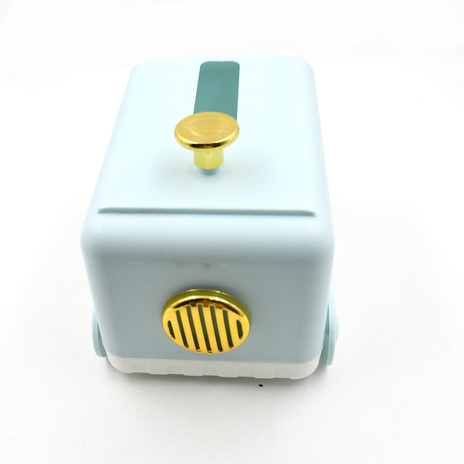 Tissue Paper Holder Unique Train Engine Tissue Storage Box Tissue Paper Holder Box | Tissue Holder Dispenser Organizer for Car Decor & Home Use thumbnail 5