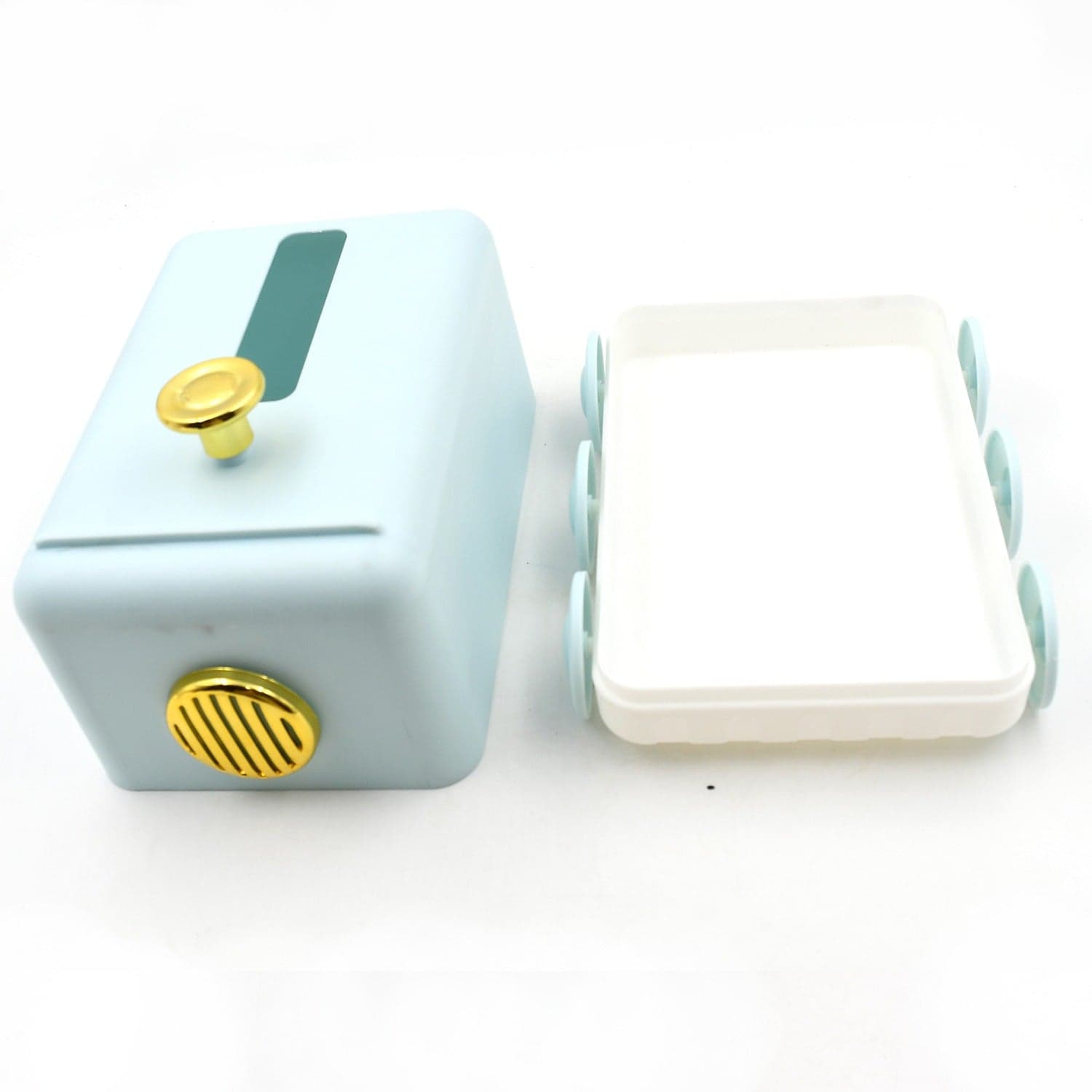 Tissue Paper Holder Unique Train Engine Tissue Storage Box Tissue Paper Holder Box | Tissue Holder Dispenser Organizer for Car Decor & Home Use thumbnail 7