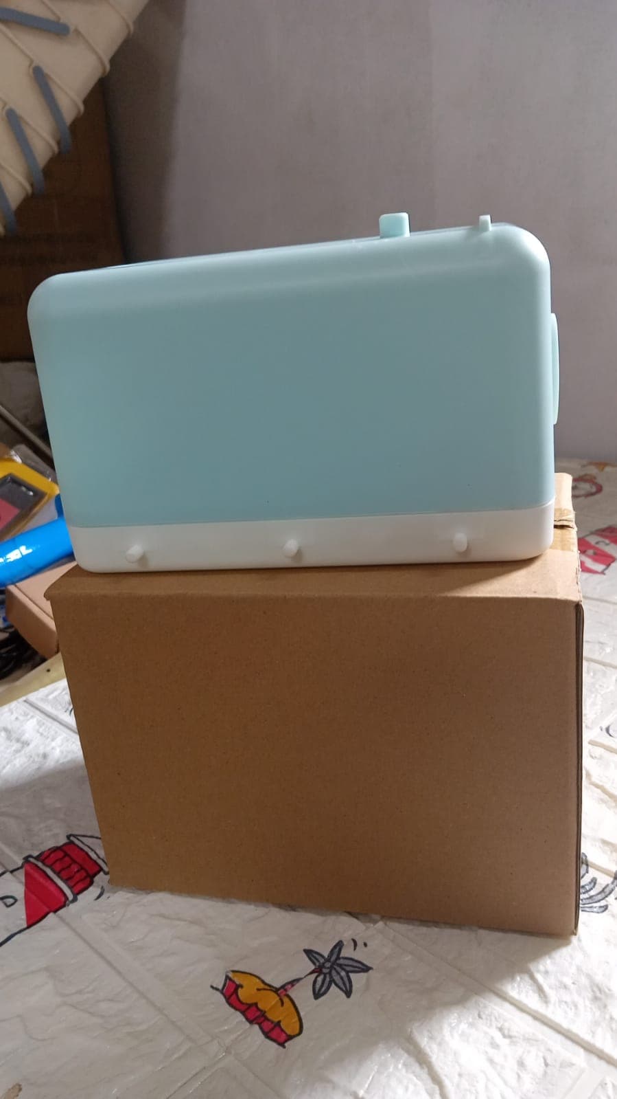 Tissue Paper Holder Unique Train Engine Tissue Storage Box Tissue Paper Holder Box | Tissue Holder Dispenser Organizer for Car Decor & Home Use thumbnail 8