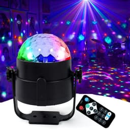 Party Lights Dj Stage Light Disco Ball Light Usb