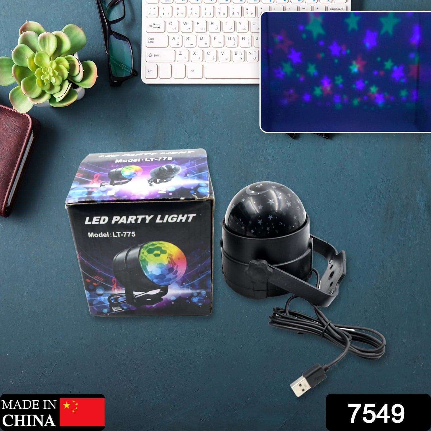 Dj Light Party Disco Light For Home Party thumbnail 2