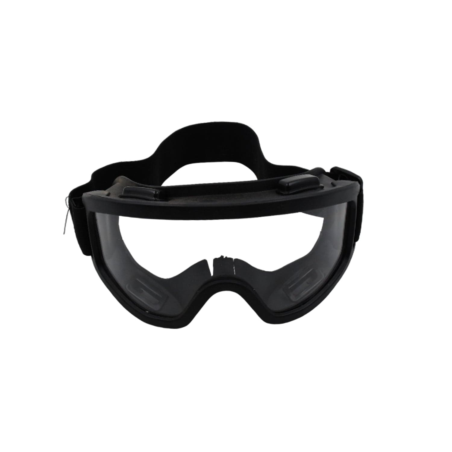 Cycling Motorbike Atv/Dirt Bike Racing Transparent Goggles With Adjustable Strap Sunglasses thumbnail 4