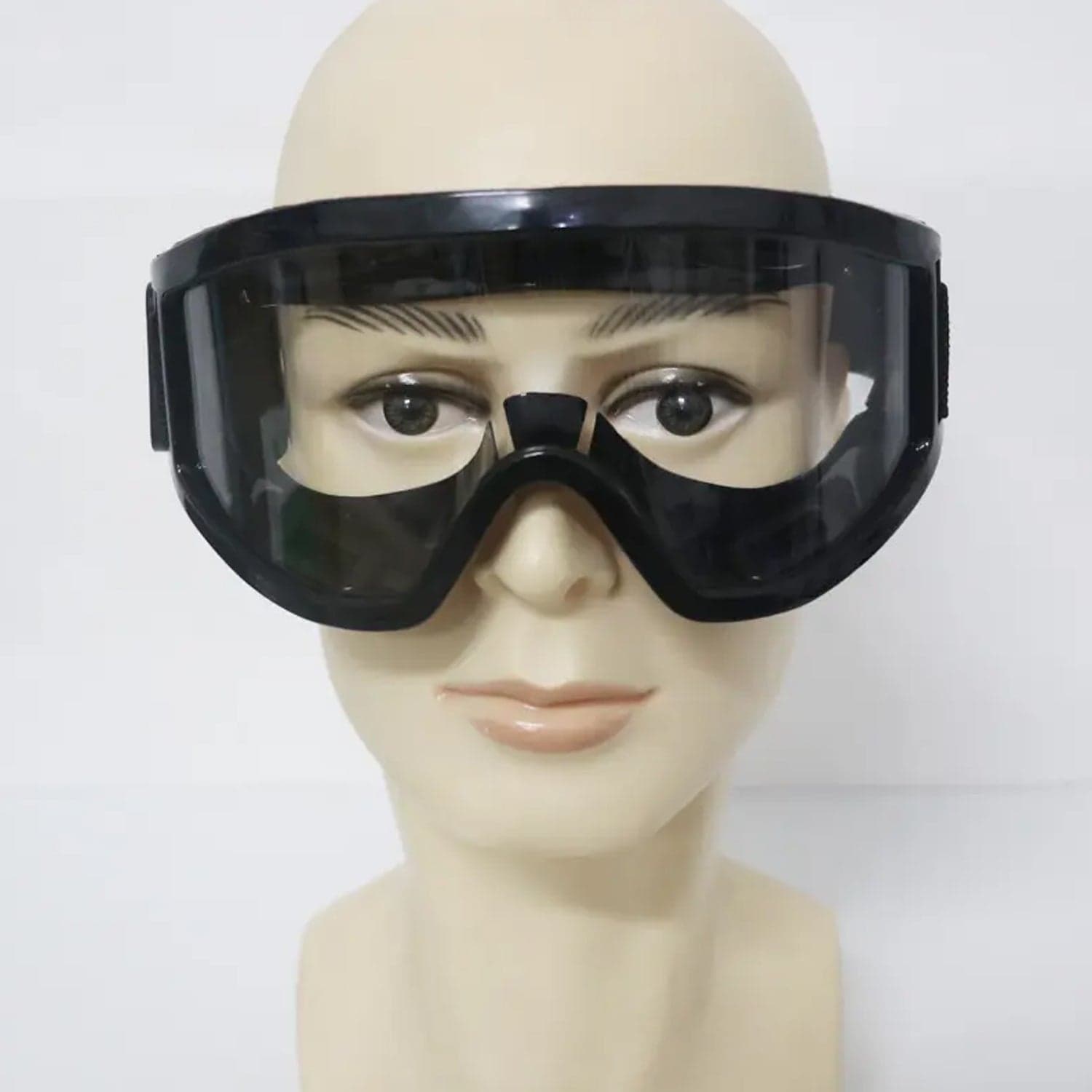 Cycling Motorbike Atv/Dirt Bike Racing Transparent Goggles With Adjustable Strap Sunglasses thumbnail 5