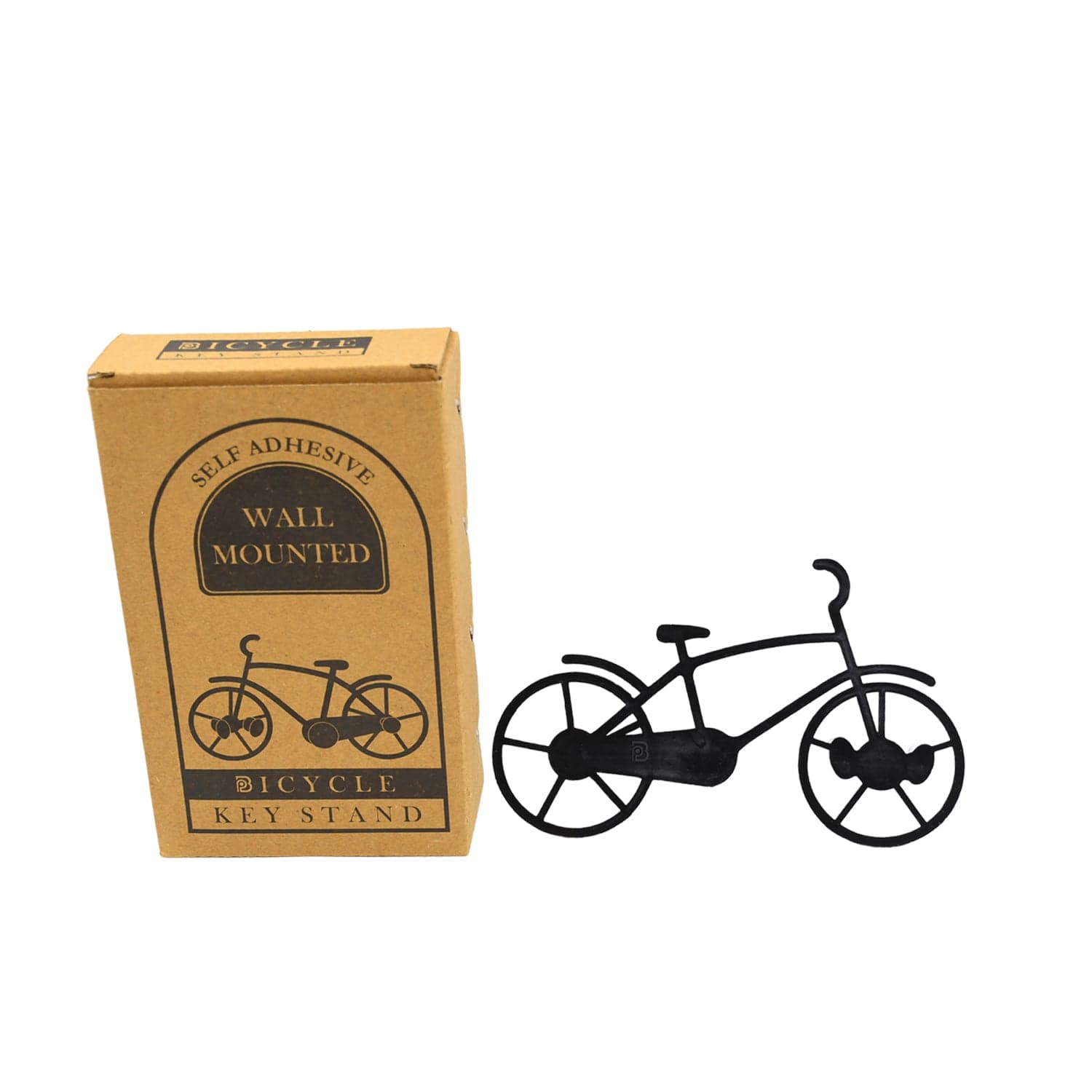 Bicycle Shape Key Chain Holder And Wall Mount Bike Hook Key Holders Plastic Key Holder For Home thumbnail 4