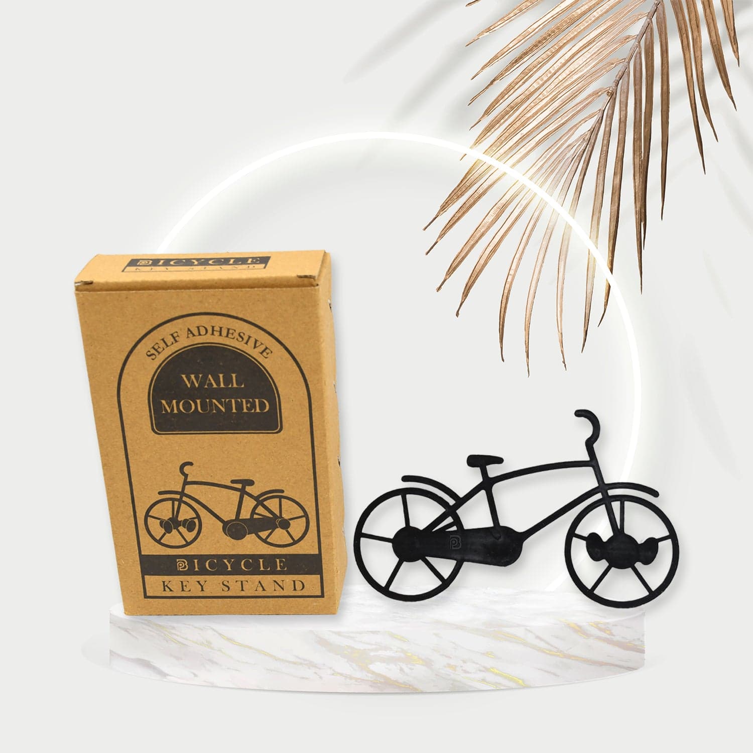 Bicycle Shape Key Chain Holder And Wall Mount Bike Hook Key Holders Plastic Key Holder For Home thumbnail 6