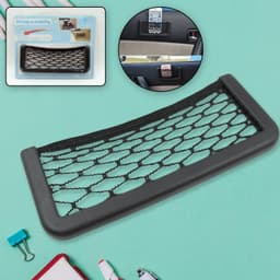 Car Storage Organize Car String Bag Car Seat Side Storage