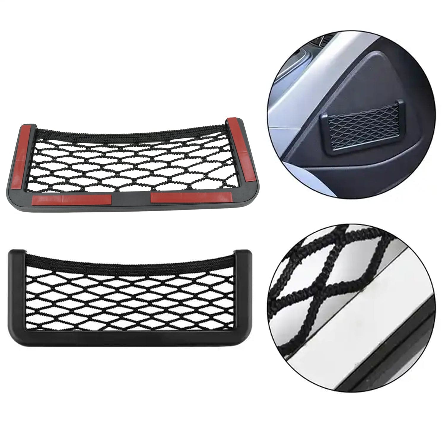 Car Storage Organize Car String Bag Car Seat Side Storage thumbnail 6