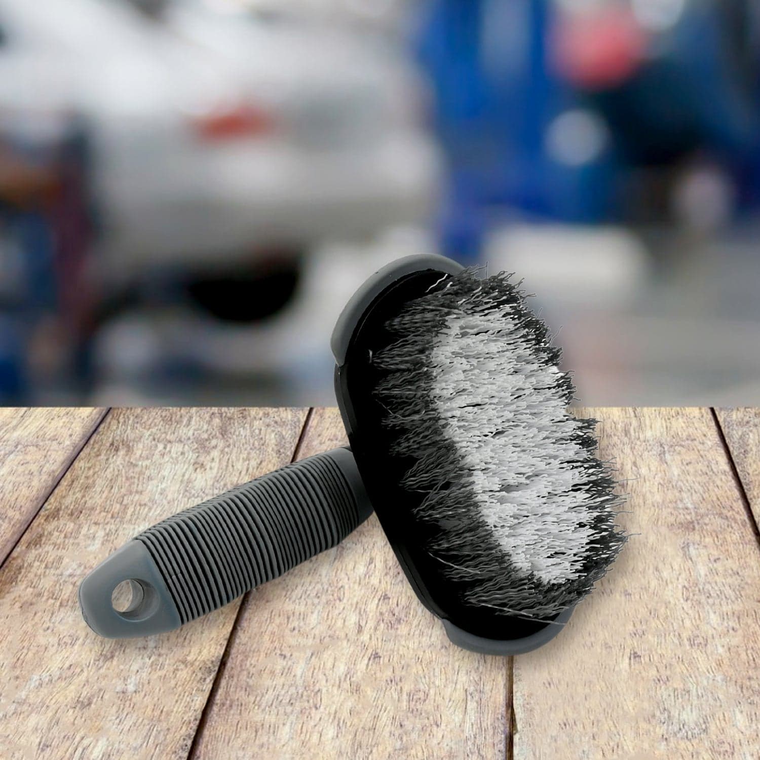 Car / Bike Cleaning Combo Microfiber Car Wash Sponge And Gloves thumbnail 4
