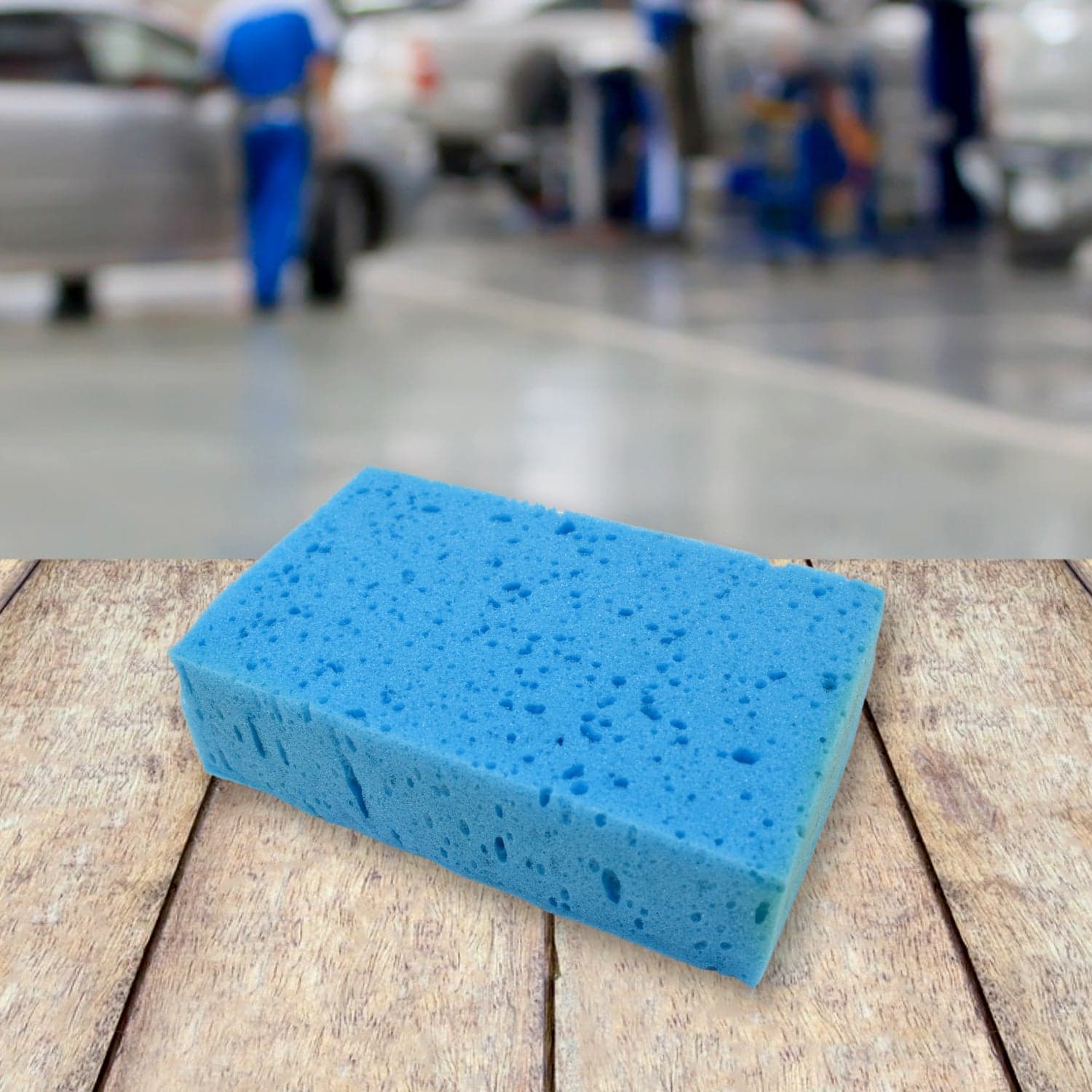 Car / Bike Cleaning Combo Microfiber Car Wash Sponge And Gloves thumbnail 6