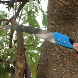20-Inch High Carbon Steel Pruning Saw Of Sharp Teeth