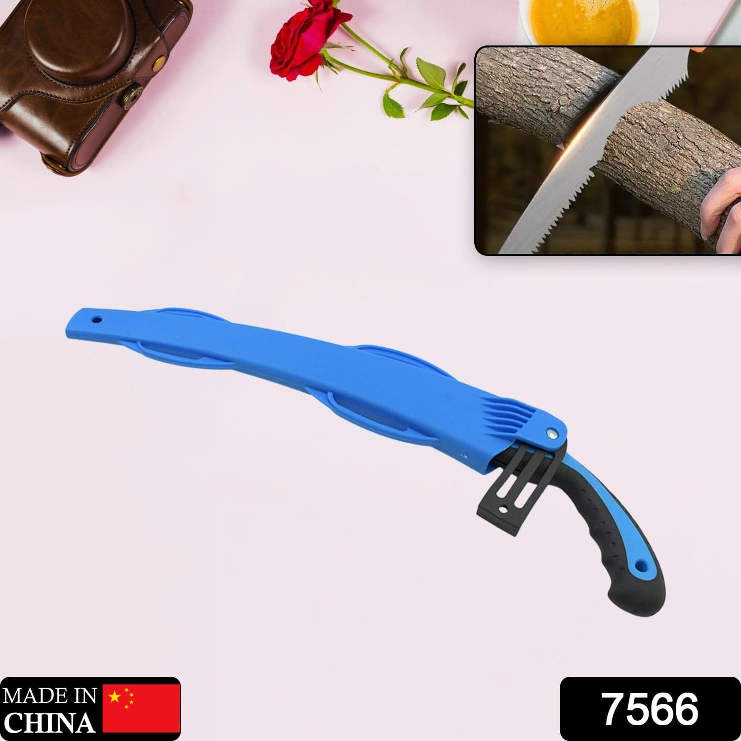 20-Inch High Carbon Steel Pruning Saw Of Sharp Teeth thumbnail 2