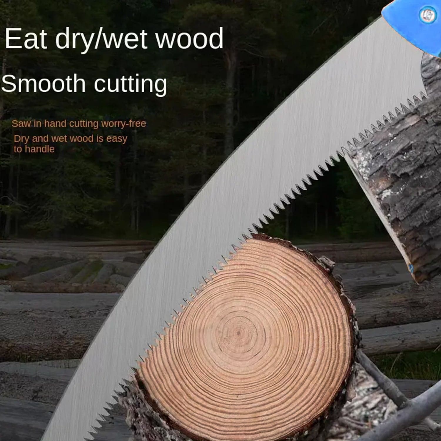 20-Inch High Carbon Steel Pruning Saw Of Sharp Teeth thumbnail 3
