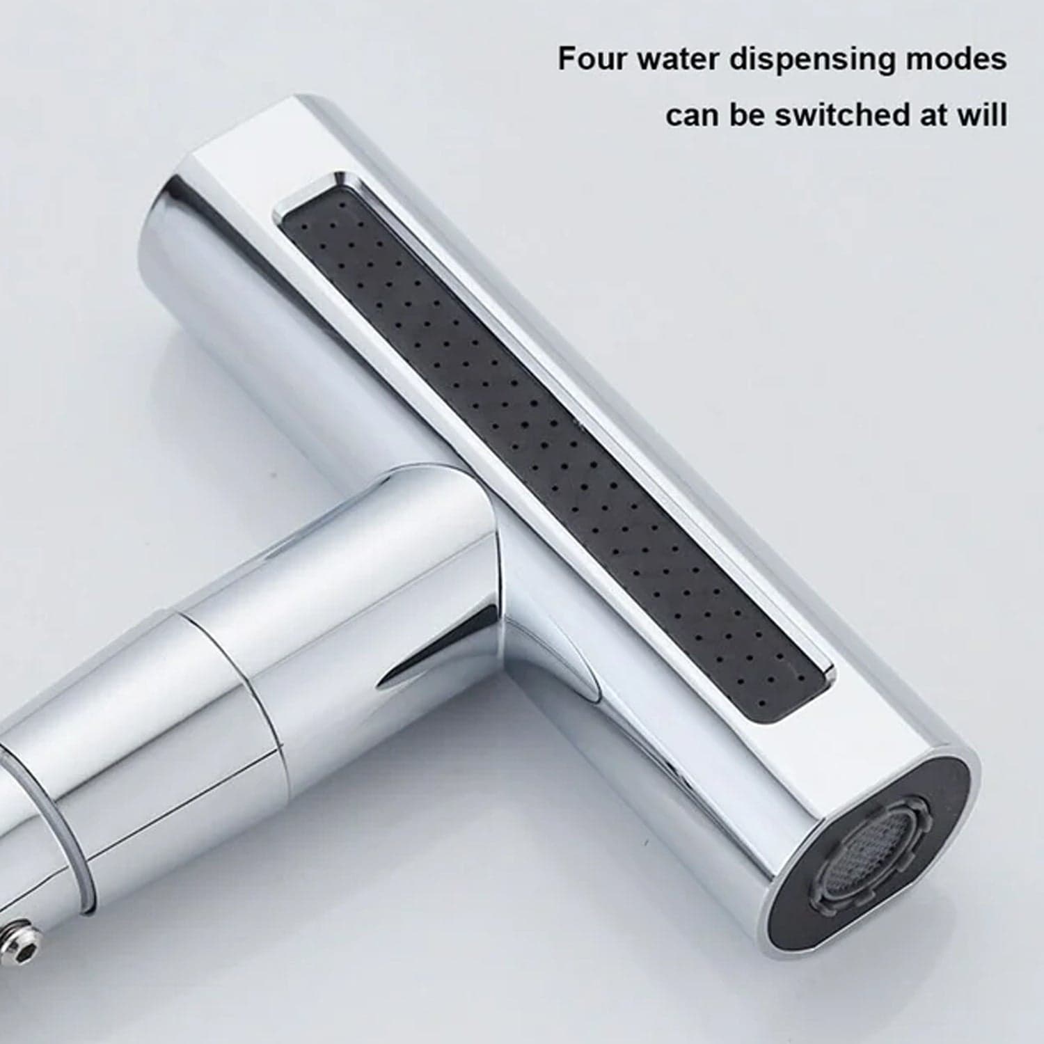 360° Rotating Waterfall Kitchen Faucet of Touch & Swivel Sink Extender (4 In 1 ) thumbnail 9