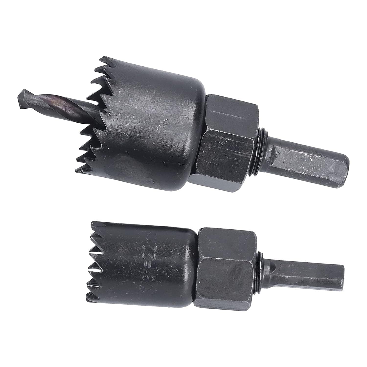 Drill Hole Cutter, Carbon Steel High Accuracy Incisive Hole Saw For Cutting Pcv For Cutting Plastic For Cutting Wood Hole Saw Kit (18 Pcs Set) thumbnail 8
