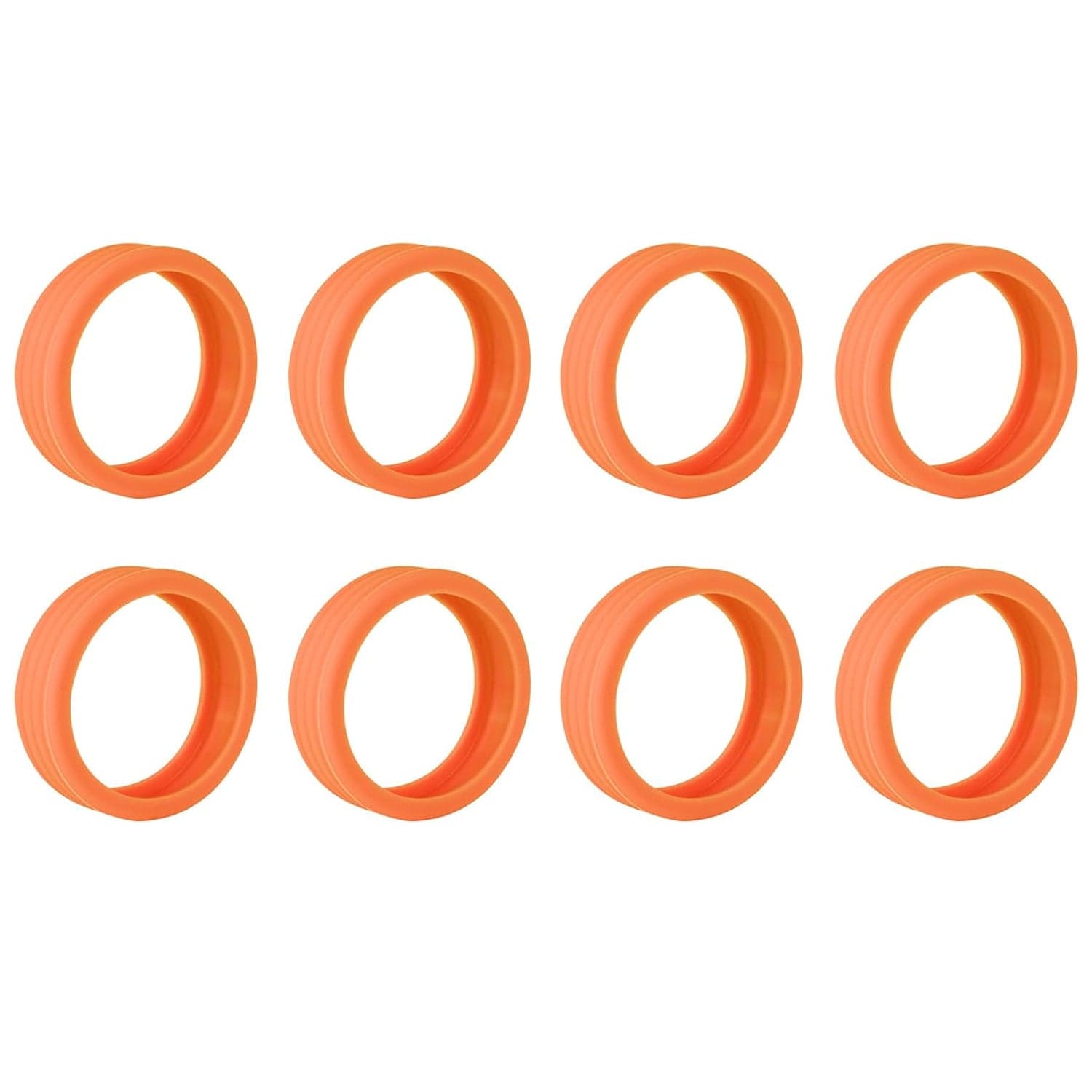 Silicone Luggage Wheel Covers of Noise Reduction & Protection (8 Pcs) thumbnail 5