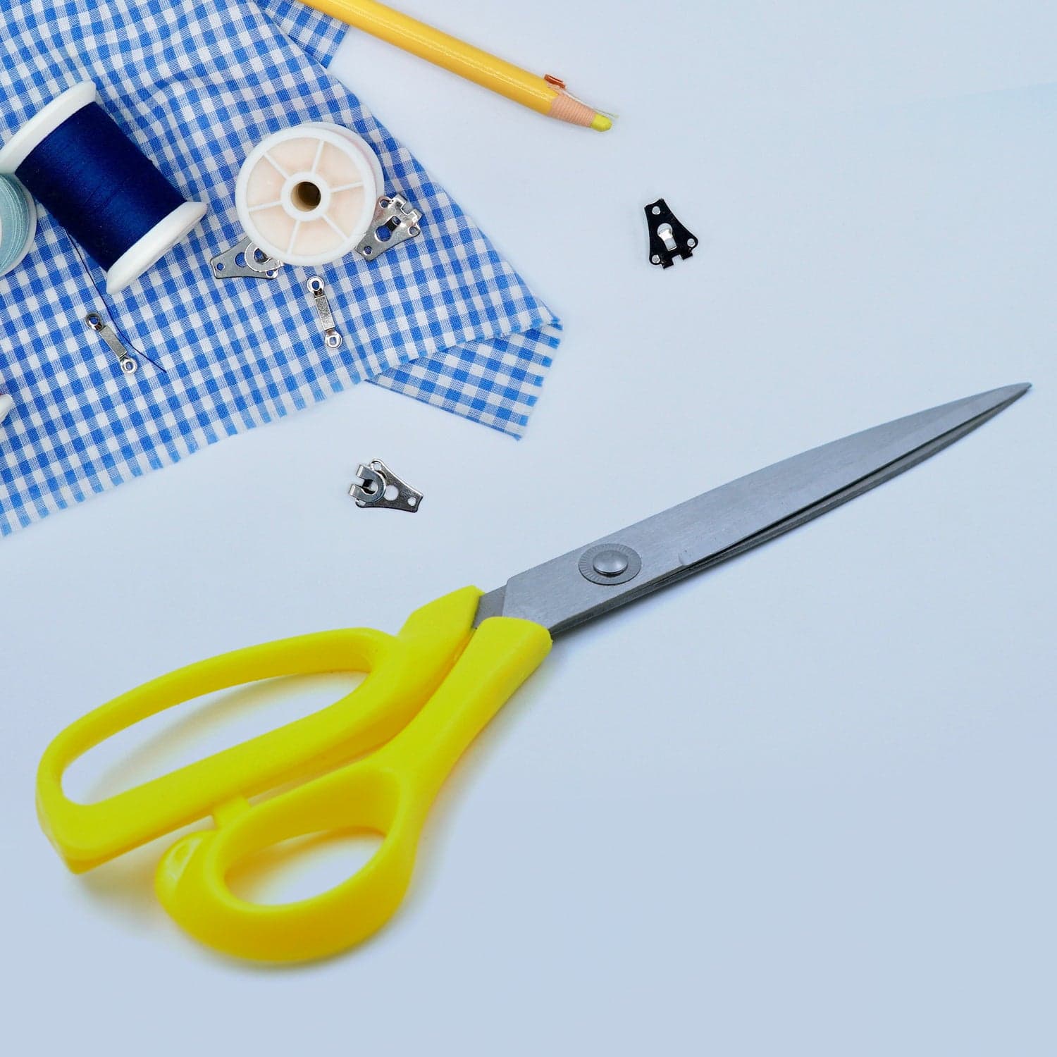 Scissors for craft work paper cutter Scissor stainless steel All Purpose Ergonomic Comfort Grip Office Scissors Craft Shears Sharp Scissors (9 Inch) thumbnail 1