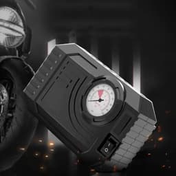 Tire Inflator Portable Air Compressor 12V Small Air Pump For Car Tires Bicycle Balloons