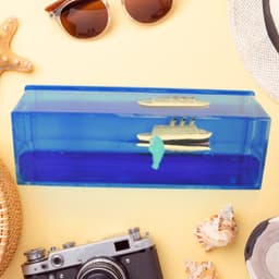 Car Interior Dashboard Decoration Floating Water Cruiser Ship Iceberg Ornament Car Interior Decoration For Birthday Gifts