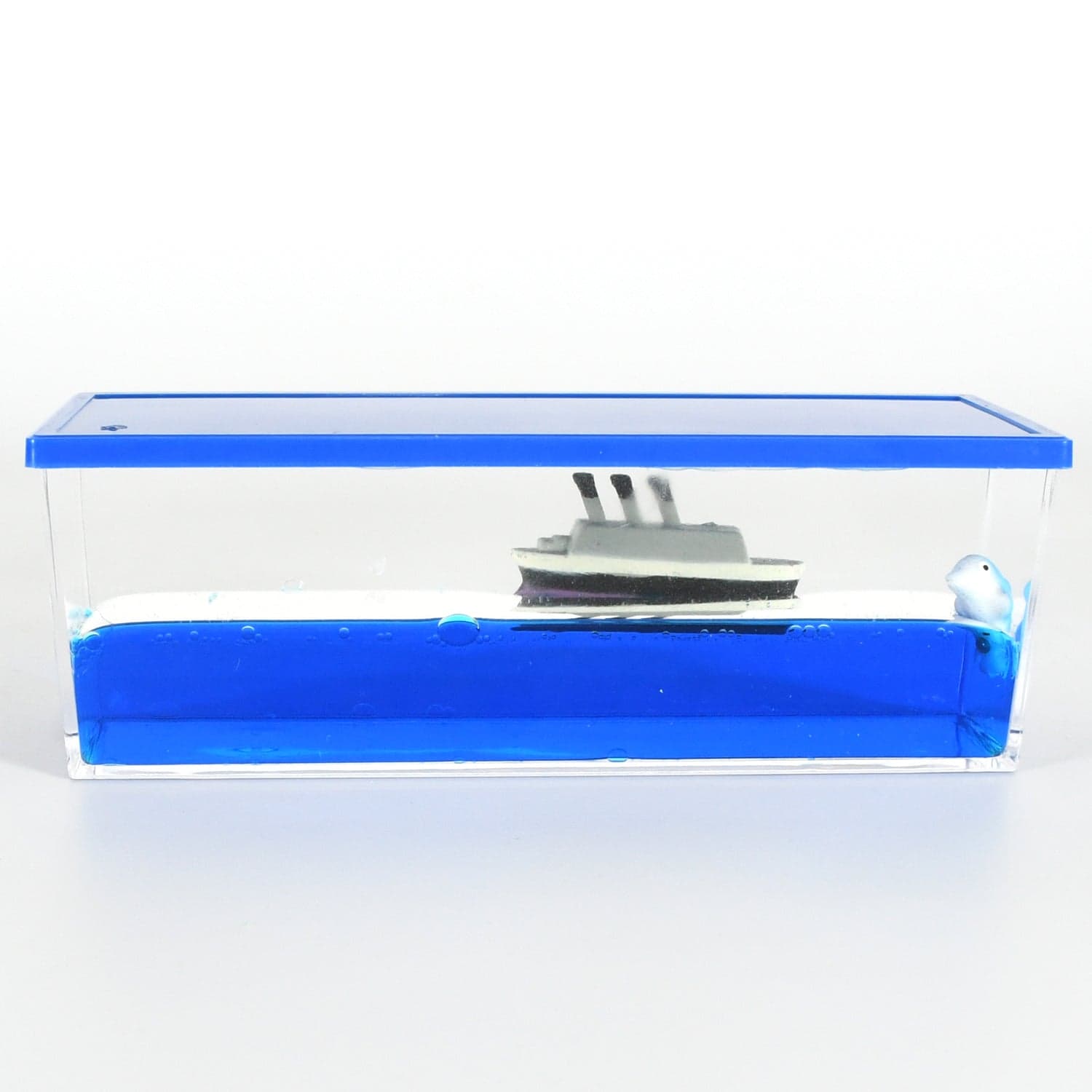 Car Interior Dashboard Decoration Floating Water Cruiser Ship Iceberg Ornament Car Interior Decoration For Birthday Gifts thumbnail 5