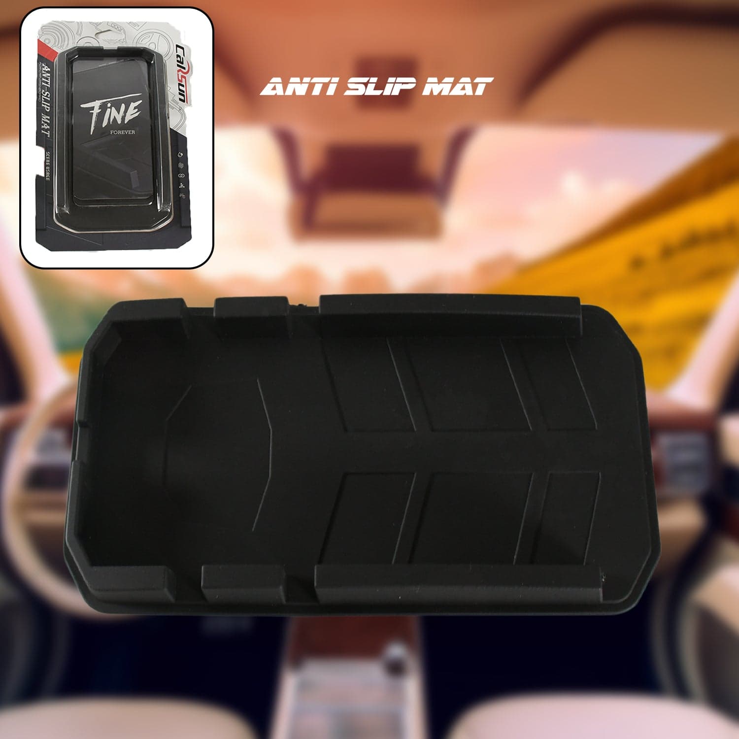 Multipurpose Car Mobile Holder For Dashboard thumbnail 3